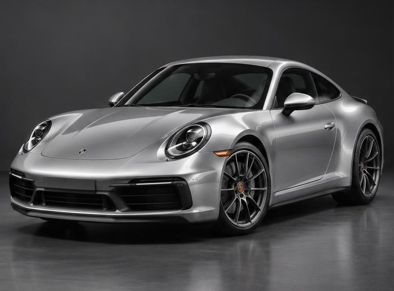 Porsche 911 factory glossy paint